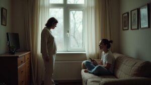 «Ты бездушная сестрёнка!» — возмущённо воскликнула Елена, разочарованная отказом Ольги поддержать брата в трудный момент